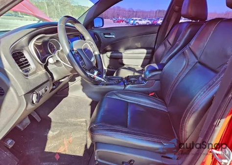 2015 Dodge Charger R/T из США, поврежденный, VIN 2C3CDXCT9FH737996